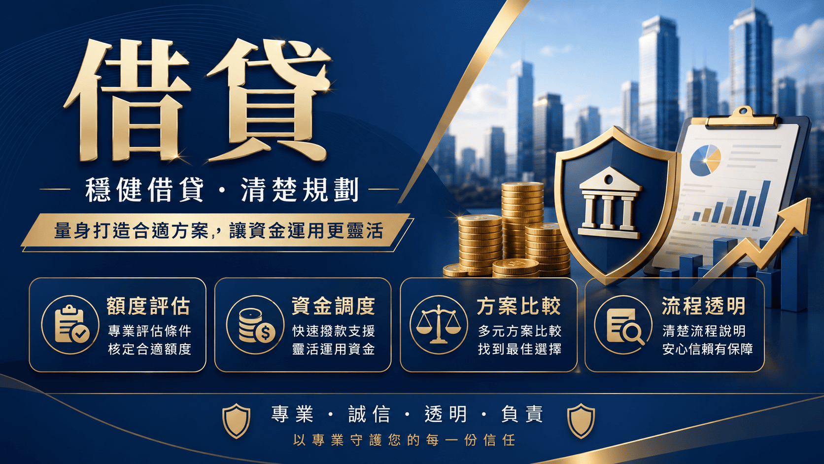 借貸有哪些方式？合法管道、風險管理與財務規劃整理